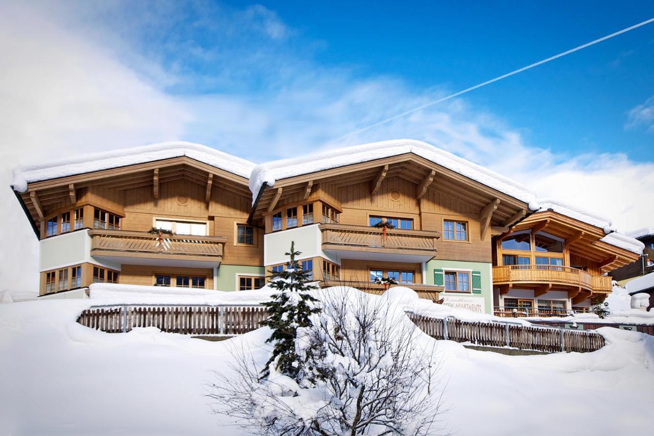 Landhaus Marten Apartment Saalbach-Hinterglemm Bagian luar foto