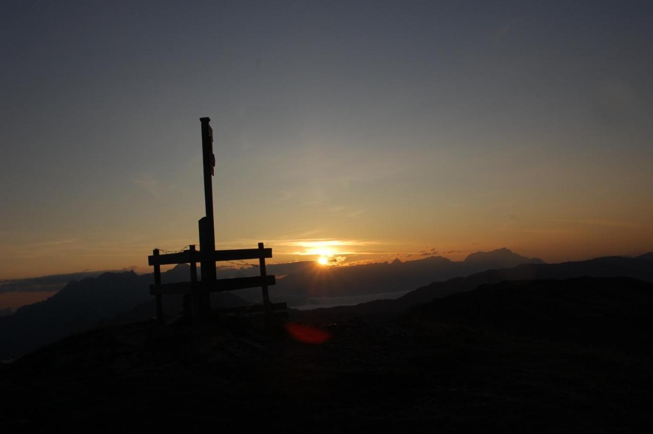 Landhaus Marten Saalbach-Hinterglemm Bagian luar foto