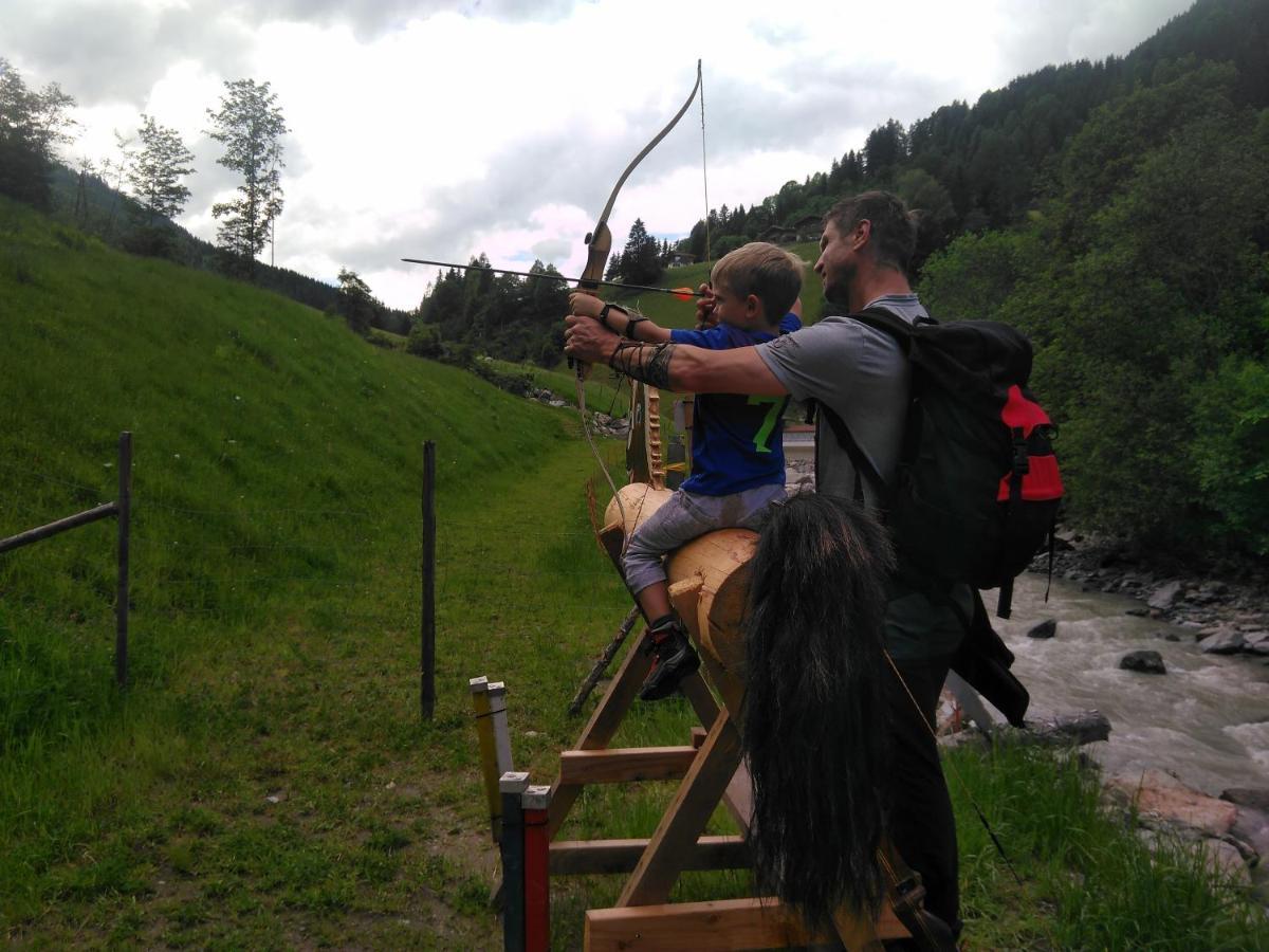 Landhaus Marten Apartment Saalbach-Hinterglemm Bagian luar foto