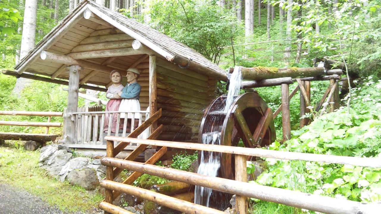 Landhaus Marten Apartment Saalbach-Hinterglemm Bagian luar foto