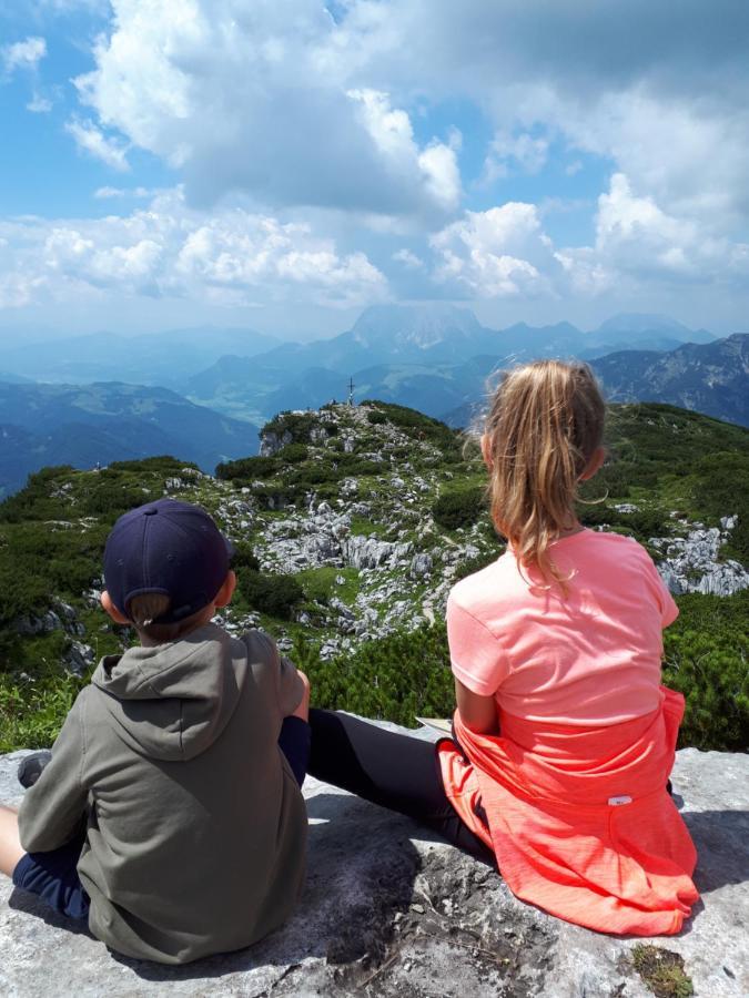 Landhaus Marten Saalbach-Hinterglemm Bagian luar foto