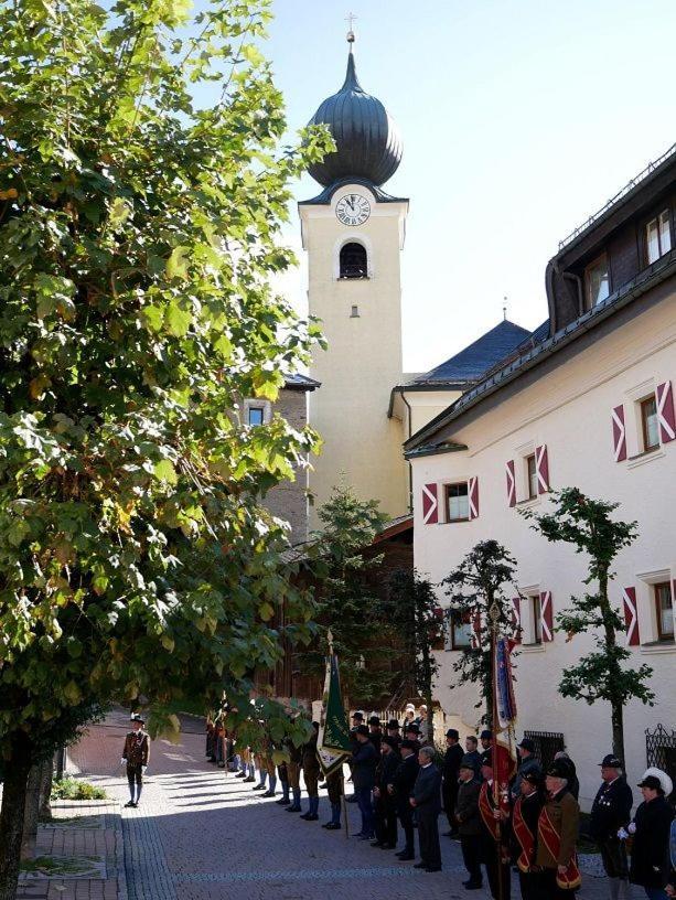 Landhaus Marten Saalbach-Hinterglemm Bagian luar foto