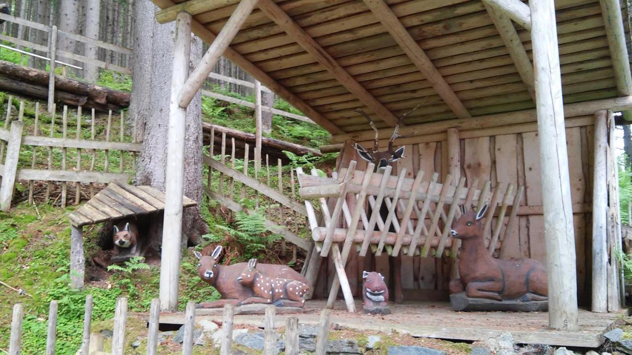 Landhaus Marten Saalbach-Hinterglemm Bagian luar foto