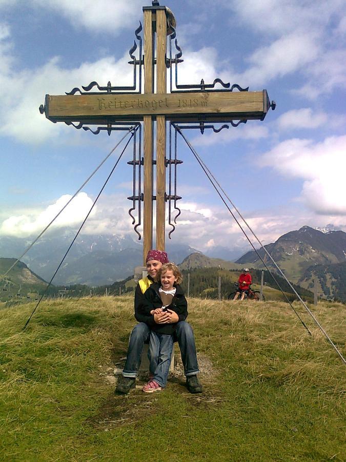 Landhaus Marten Saalbach-Hinterglemm Bagian luar foto