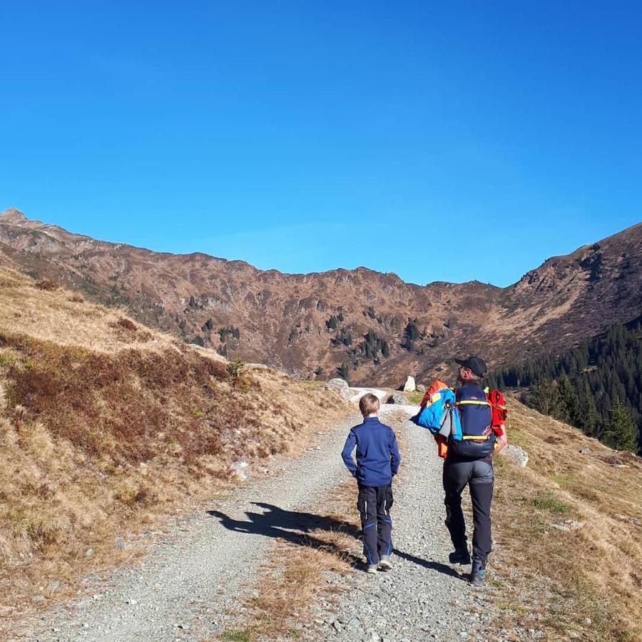 Landhaus Marten Saalbach-Hinterglemm Bagian luar foto
